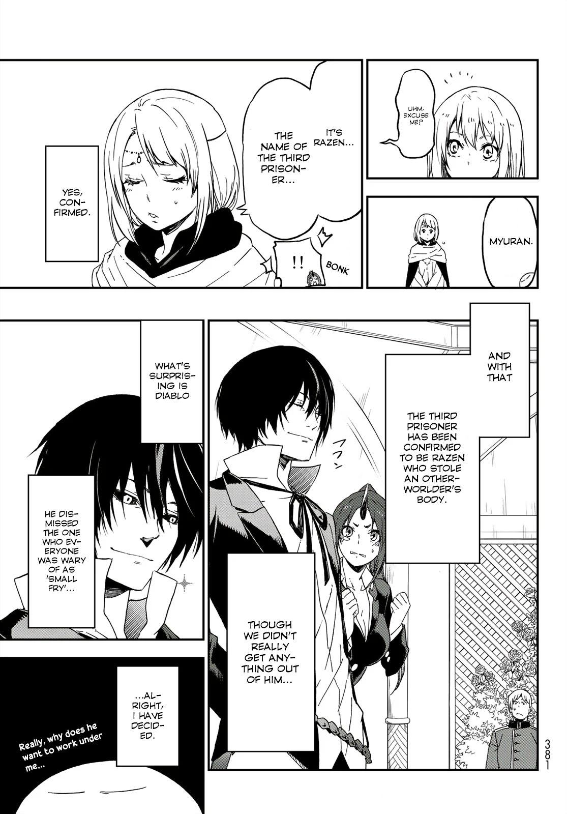 That Time I Got Reincarnated as a Slime, Chapter 75 image 33